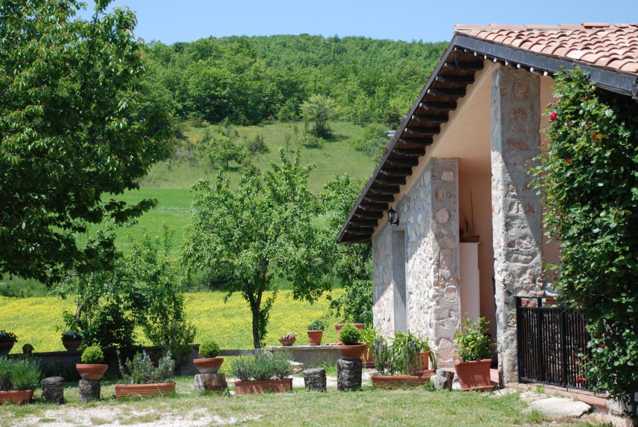 诺尔恰Casale La Torretta住宿加早餐旅馆 外观 照片