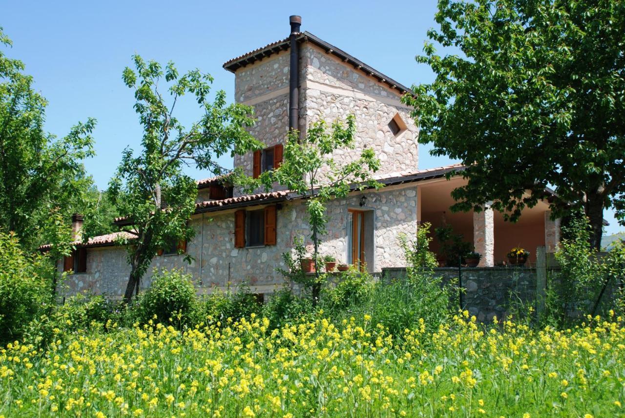 诺尔恰Casale La Torretta住宿加早餐旅馆 外观 照片